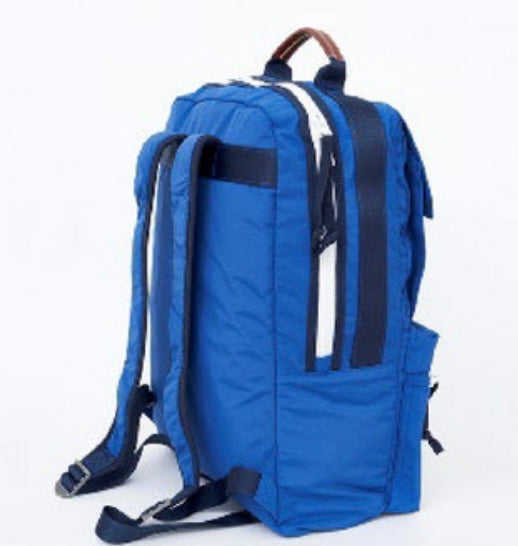 Nylon Backpack With Pockets