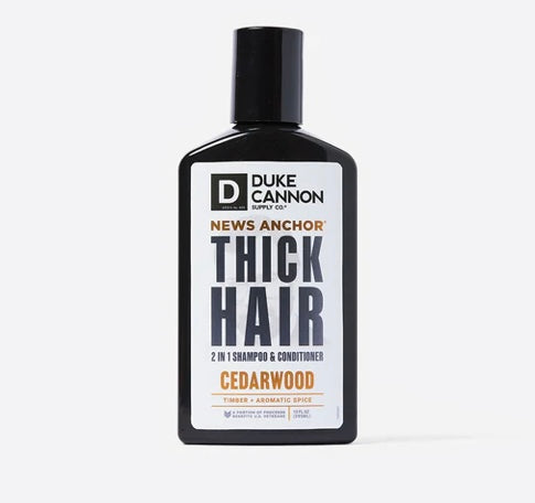 Duke Cannon Hair Wash Cedarwood