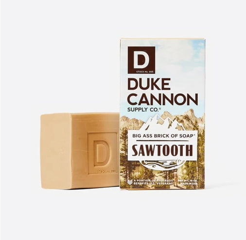 Duke Cannon Sawtooth Soap