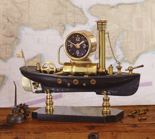 Pendelux Steamboat Clock