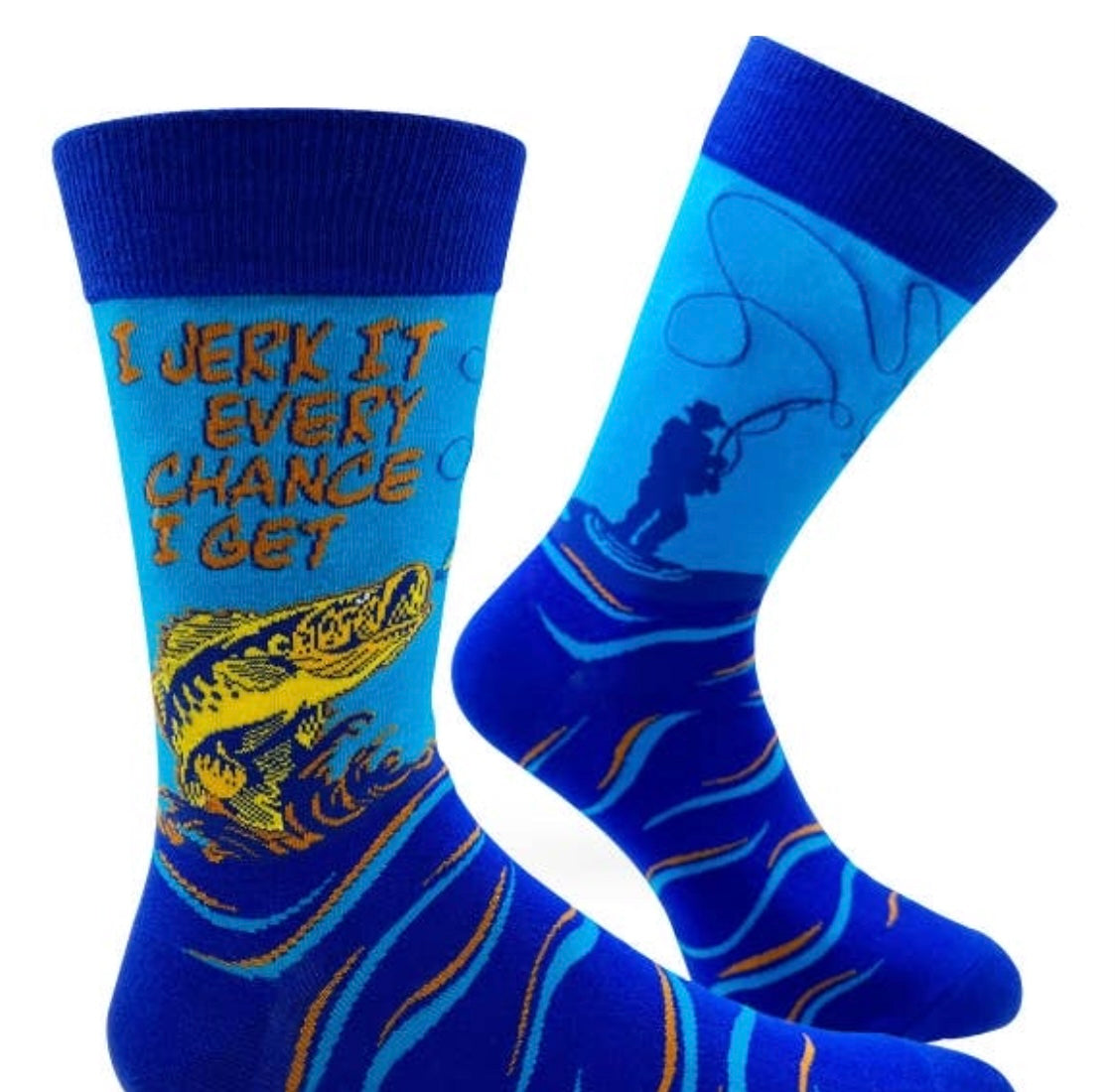 Novelty Socks Jerk It