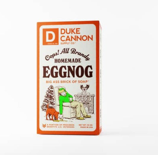 Duke Cannon Egg Nog Soap