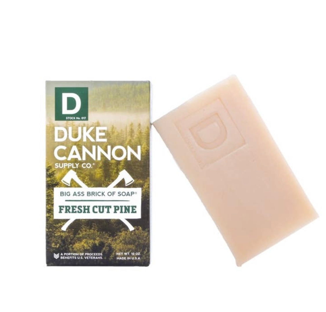 DukeCannon Pine Soap