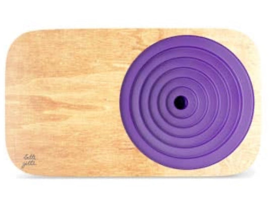 Wood Sound System Purple