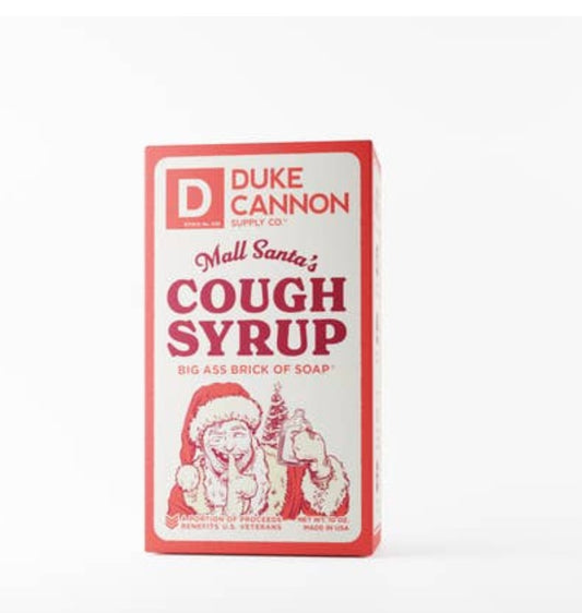 Duke Cannon Soap Cough Syrpe