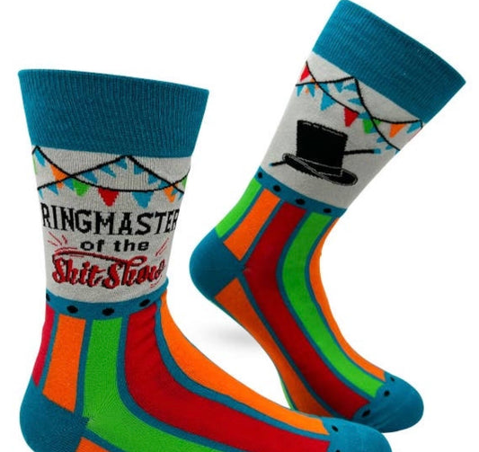 Novelty Socks Ringmaster